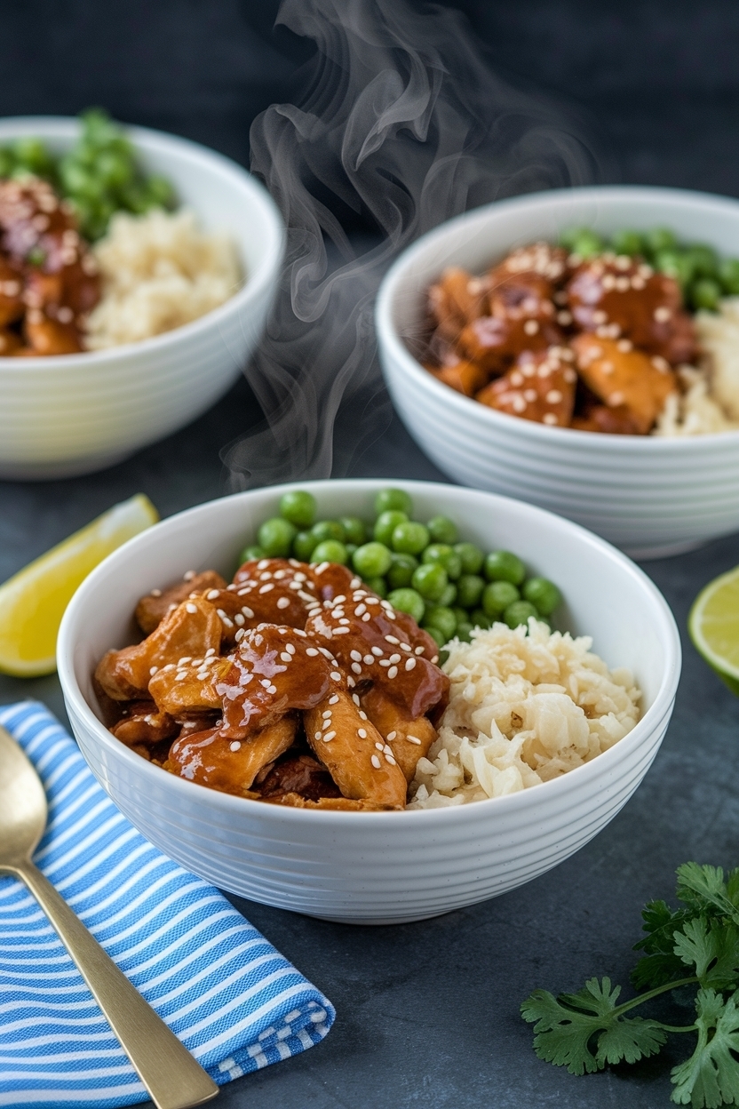 teriyaki chicken bowl recipe meal prep