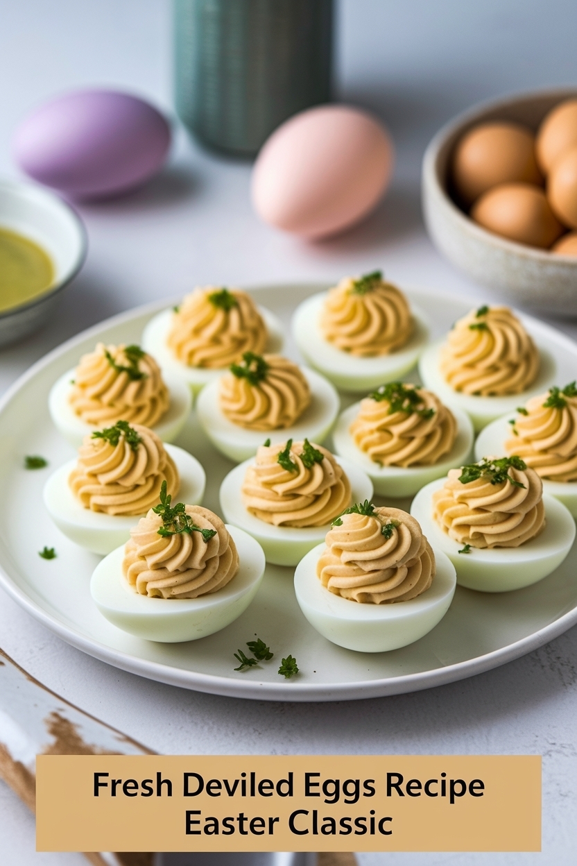 deviled eggs recipe easter classic