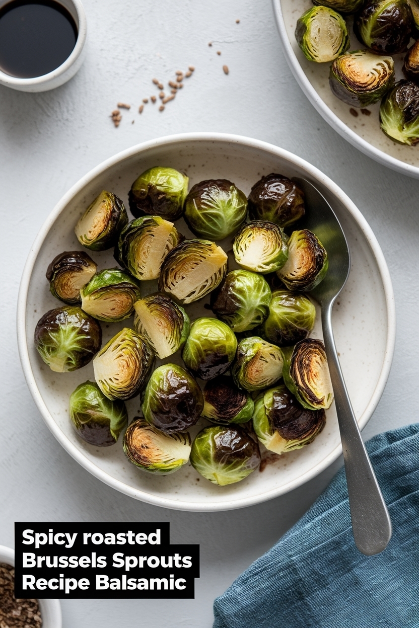 roasted brussels sprouts recipe balsamic