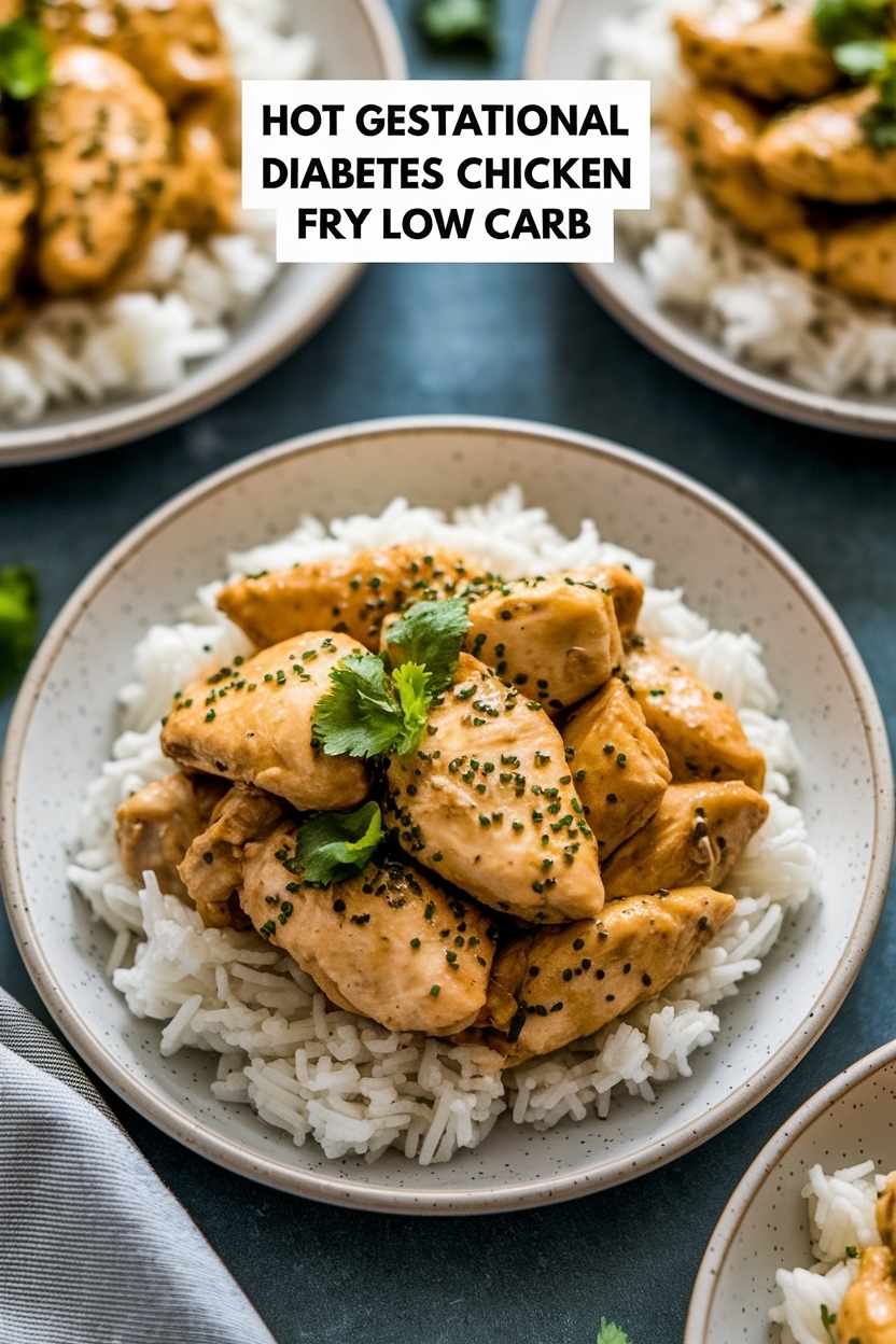 gestational diabetes chicken stir fry low carb