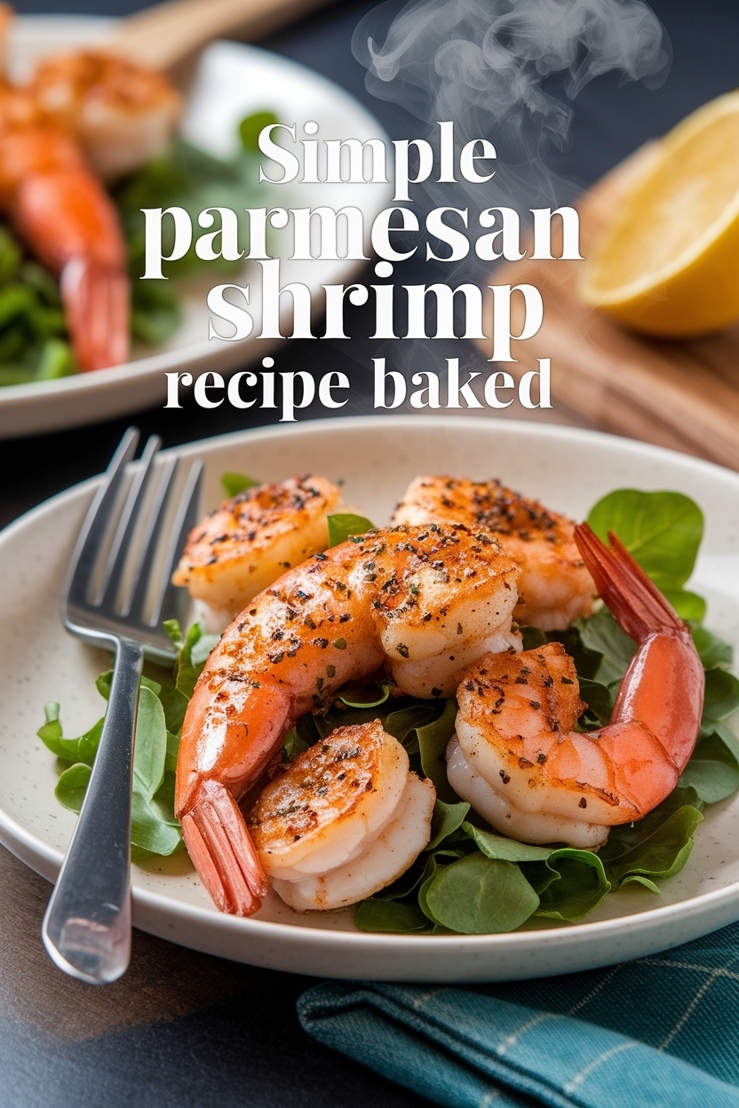 garlic parmesan shrimp recipe baked