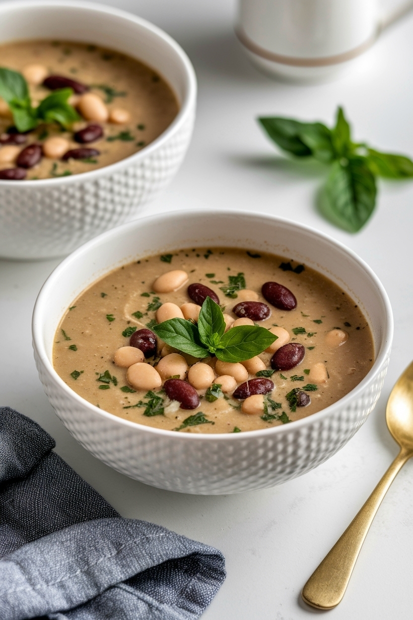 tuscan white bean soup recipe