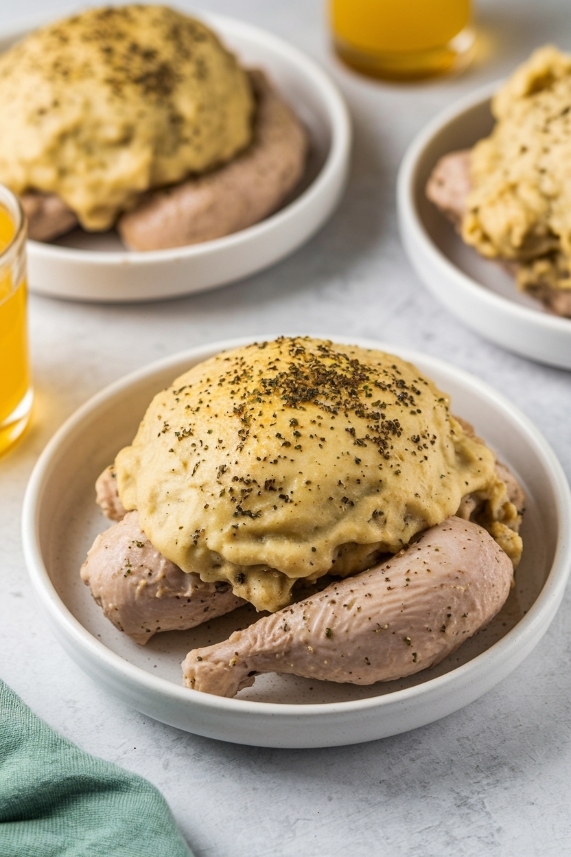 chicken and dumplings recipe southern from scratch