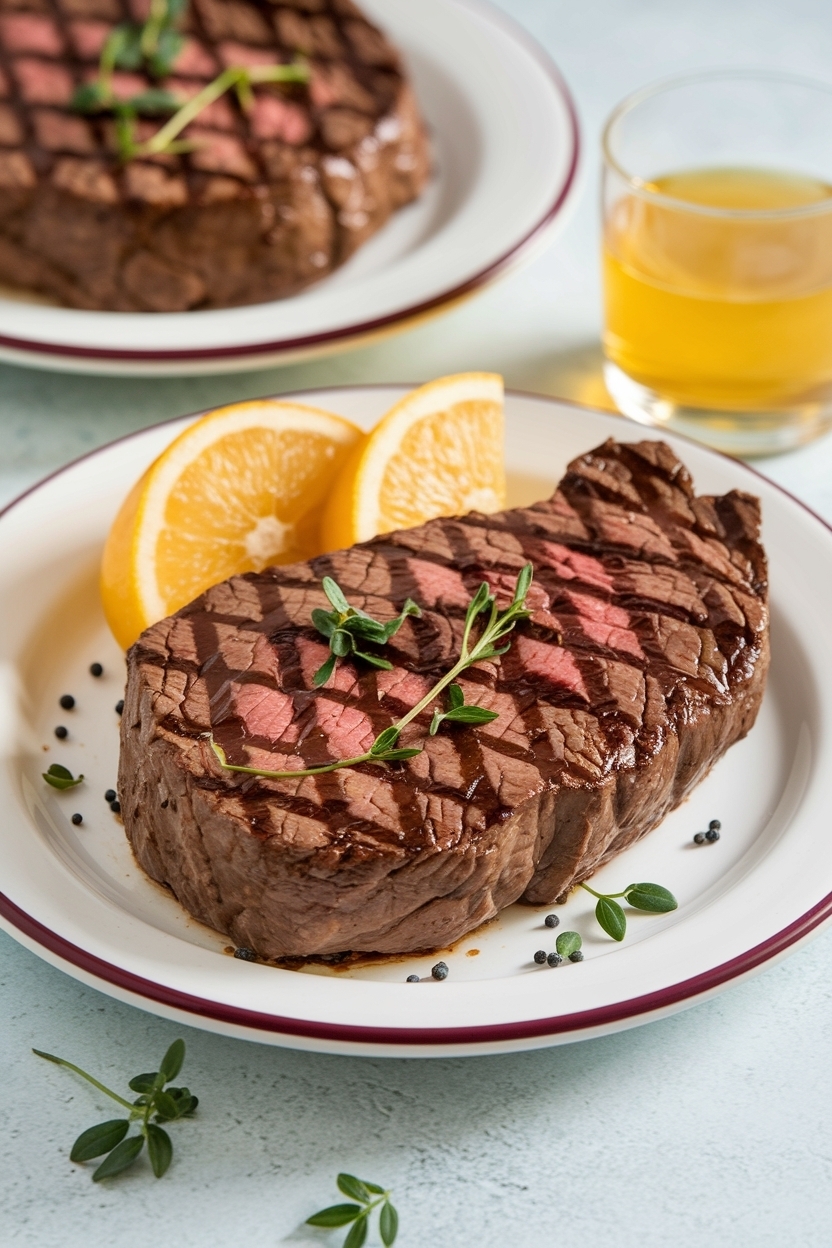 air fryer steak recipe ribeye juicy