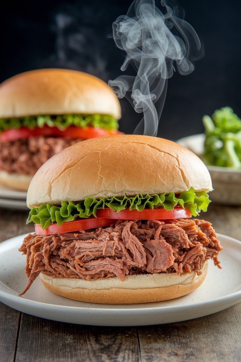 bbq pulled pork sandwiches slow cooker