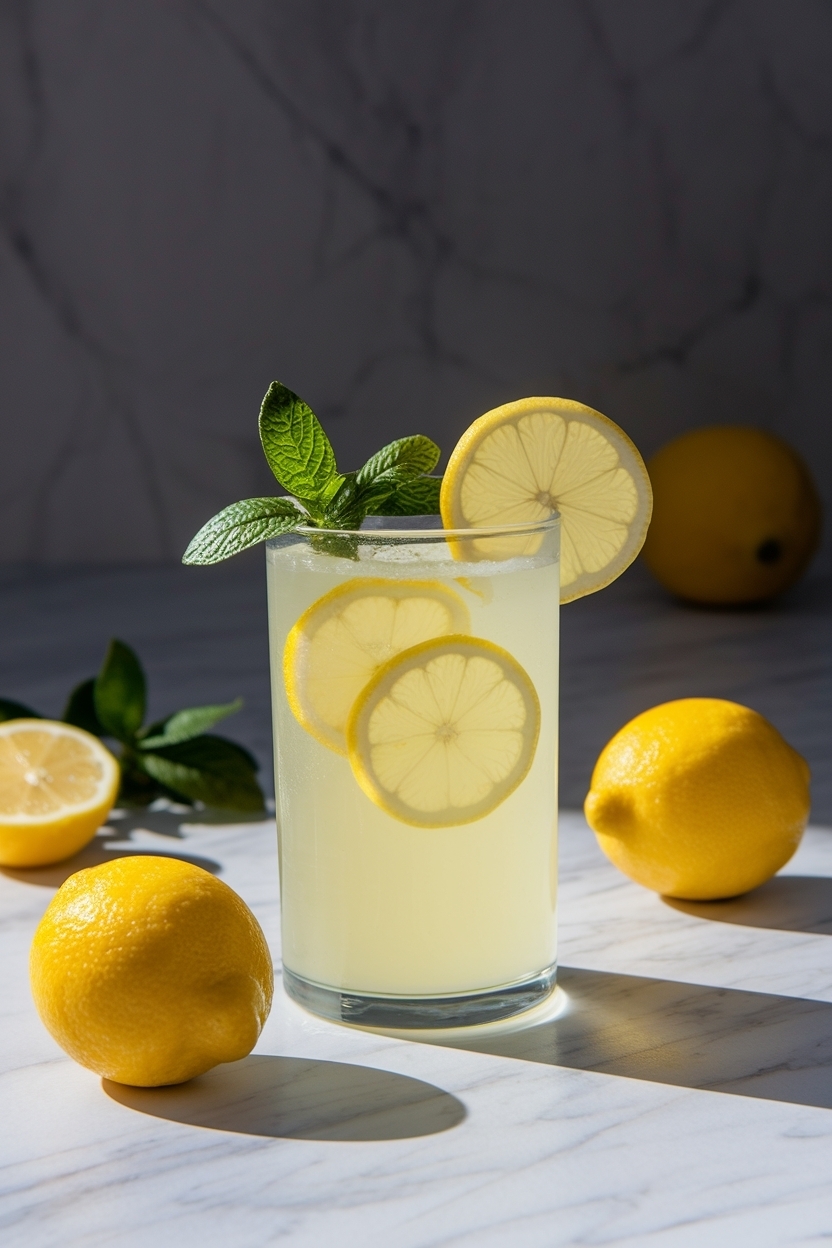 lemonade recipe homemade from scratch