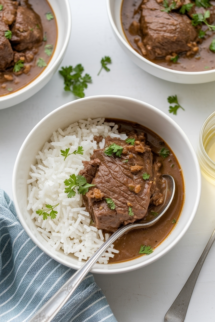 beef stew recipe slow cooker tender