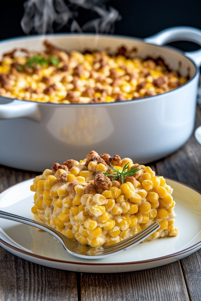 corn casserole recipe jiffy easy