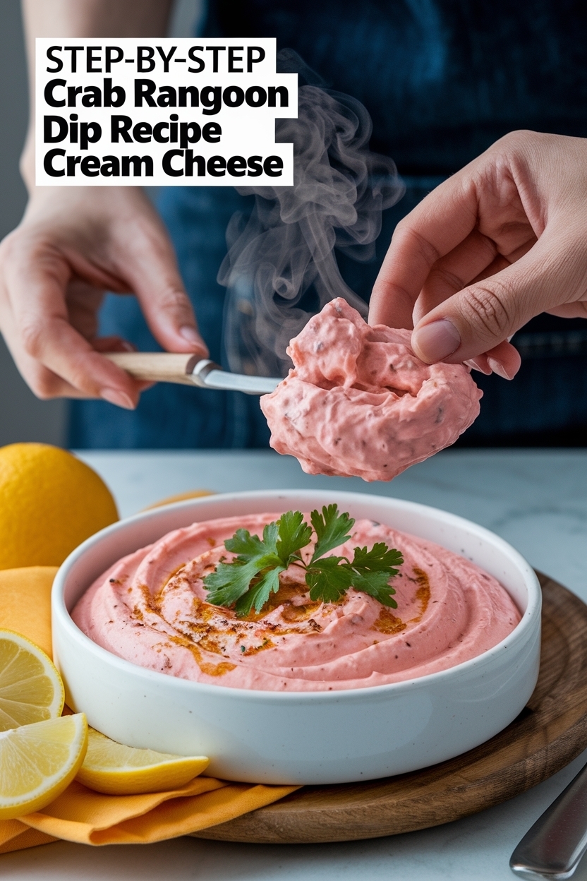 crab rangoon dip recipe cream cheese