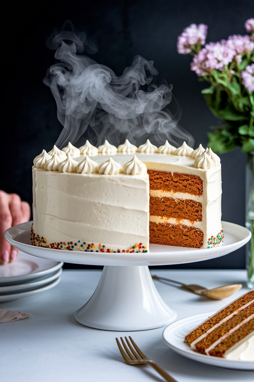 carrot cake recipe moist with cream cheese frosting