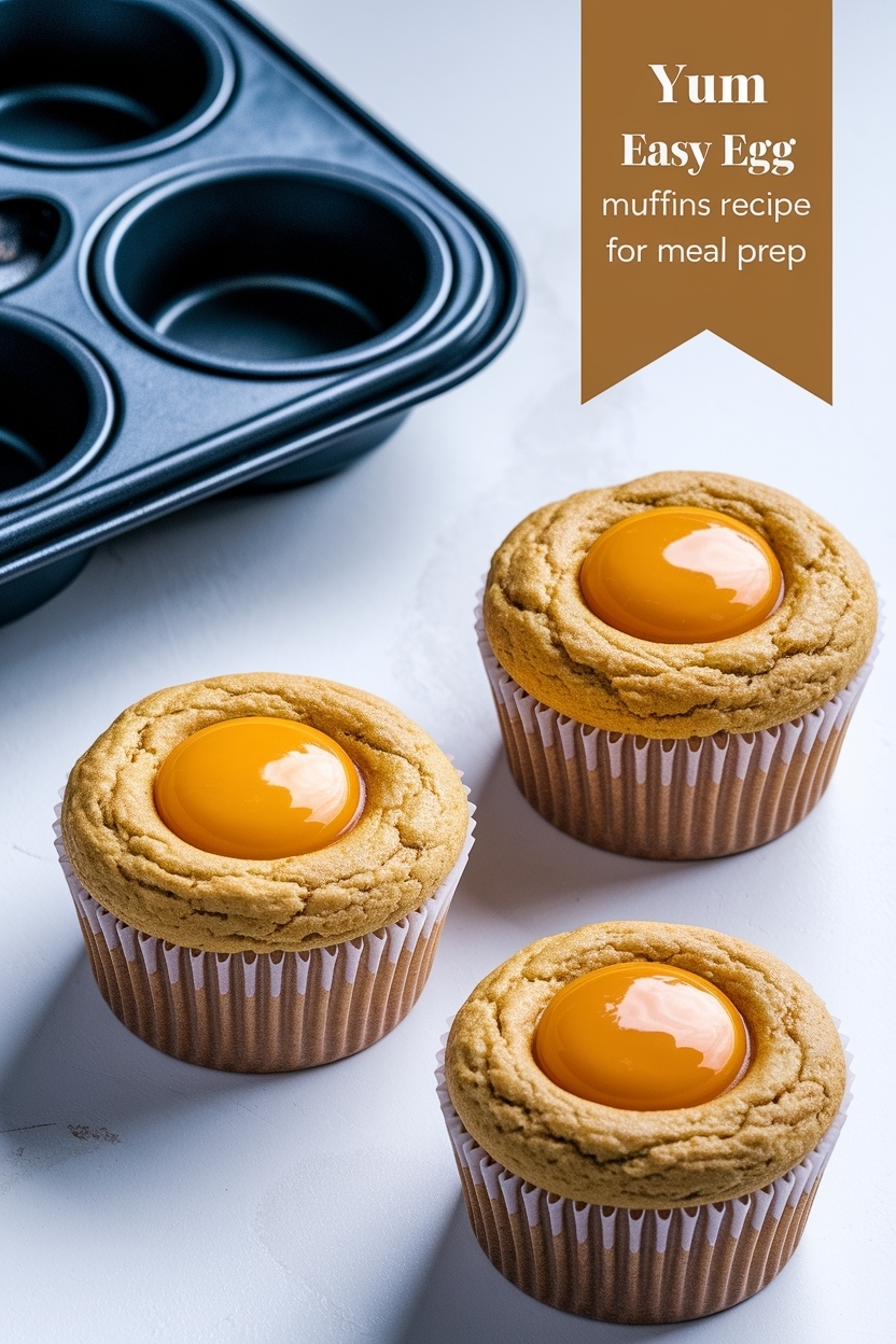 easy egg muffins recipe for meal prep