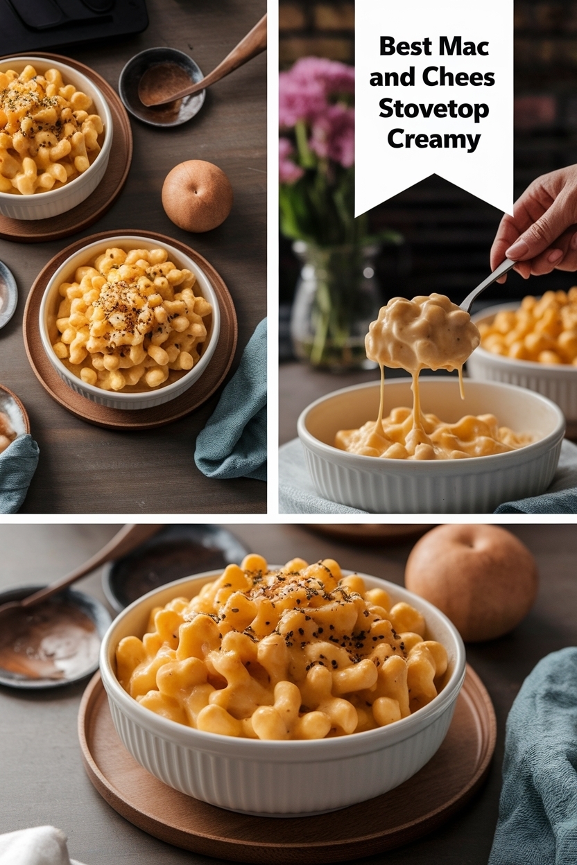 mac and cheese recipe stovetop creamy