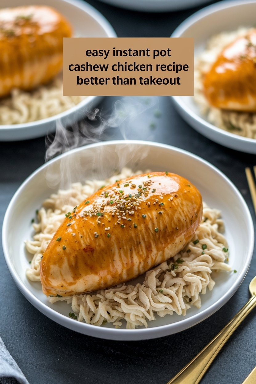 instant pot cashew chicken recipe better than takeout