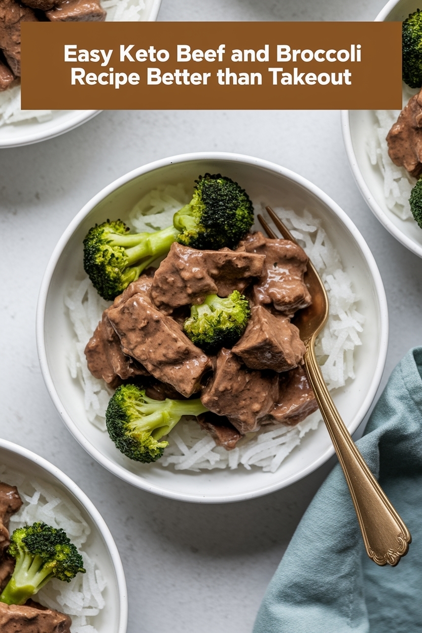 keto beef and broccoli recipe better than takeout - Extra Photo
