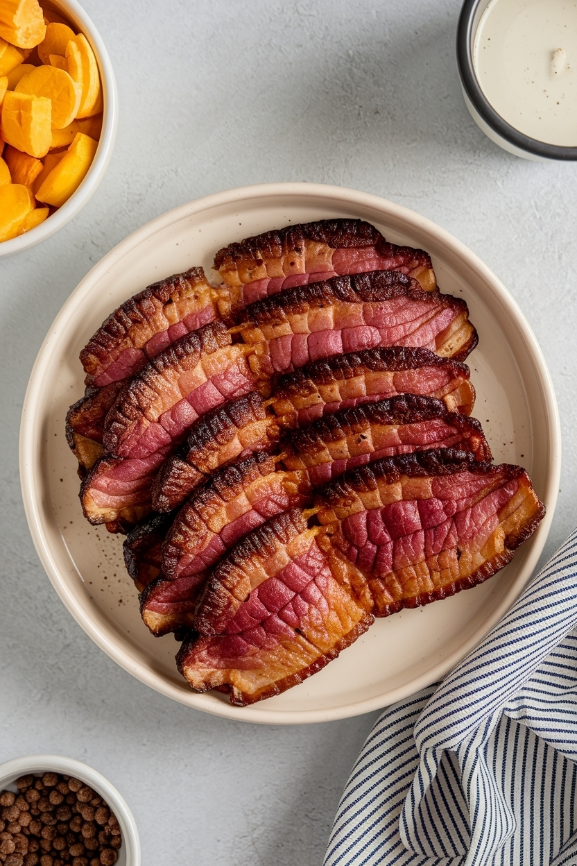 air fryer bacon recipe perfect crispy