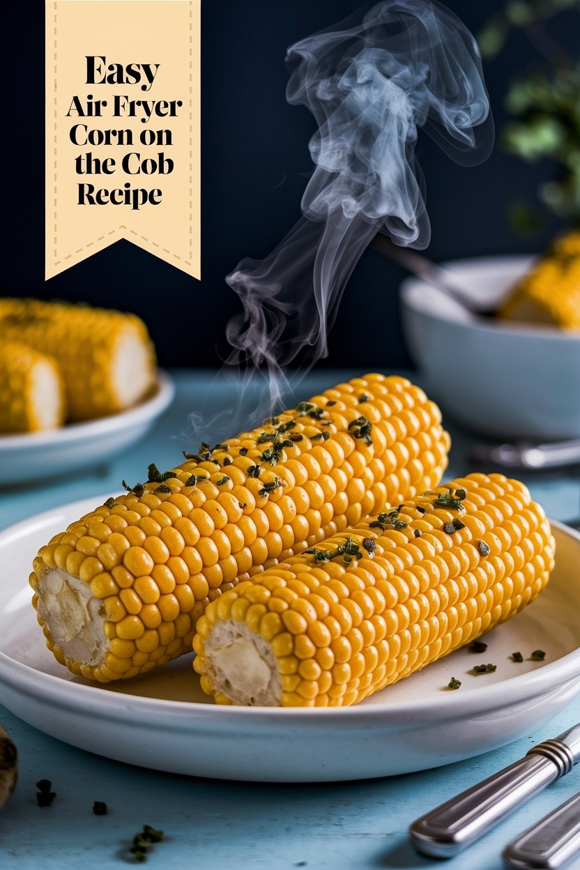 air fryer corn on the cob recipe