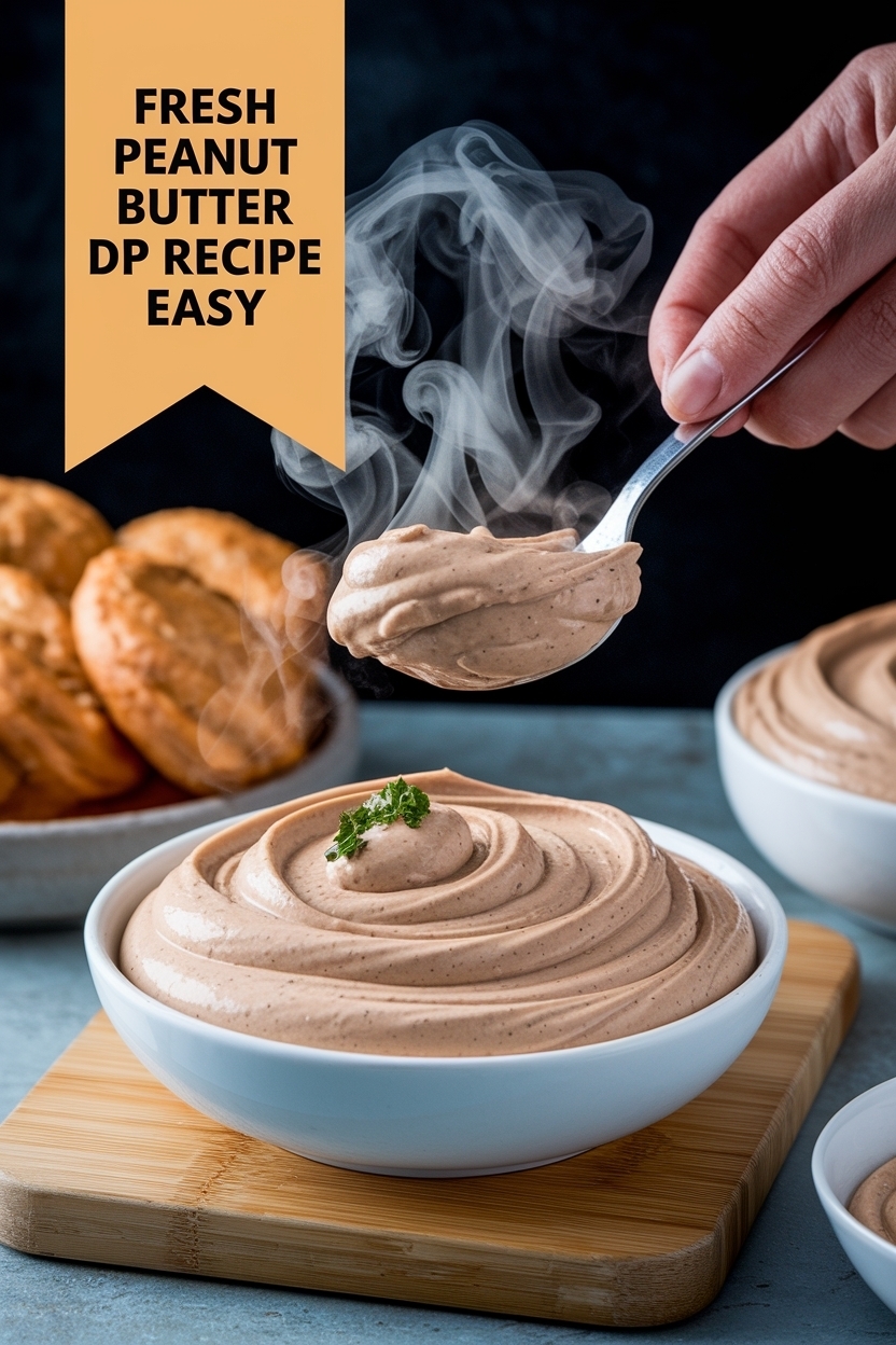 peanut butter fluff dip recipe easy