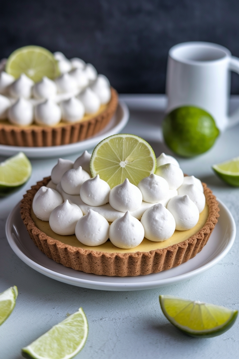 no bake lime pie recipe graham cracker crust