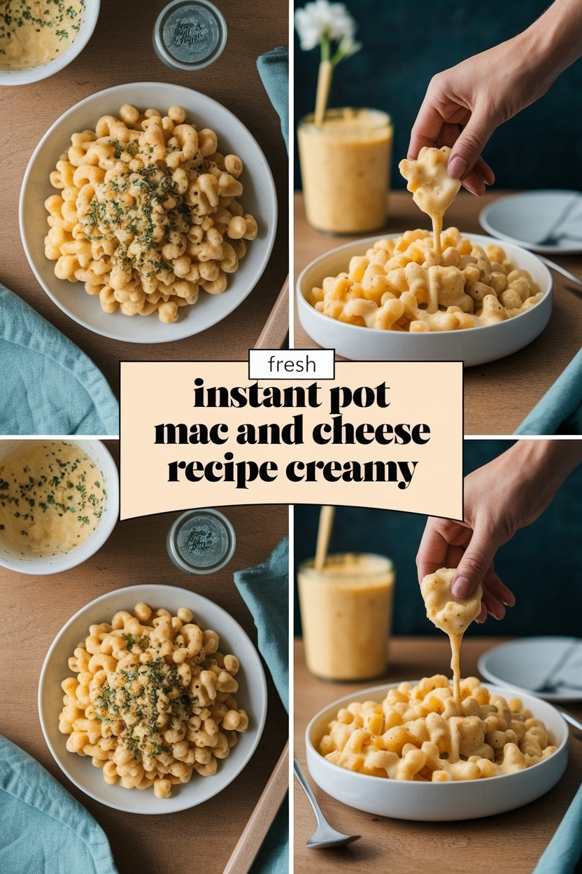 instant pot mac and cheese recipe creamy