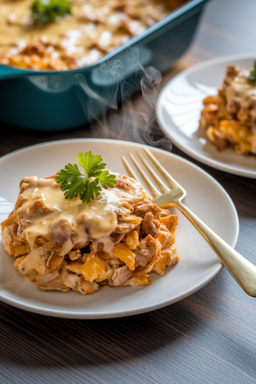 low carb chicken fajita casserole recipe