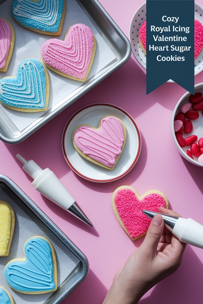 soft valentine sugar cookies no chill