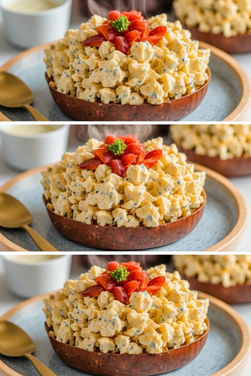 loaded potato salad bacon cheddar