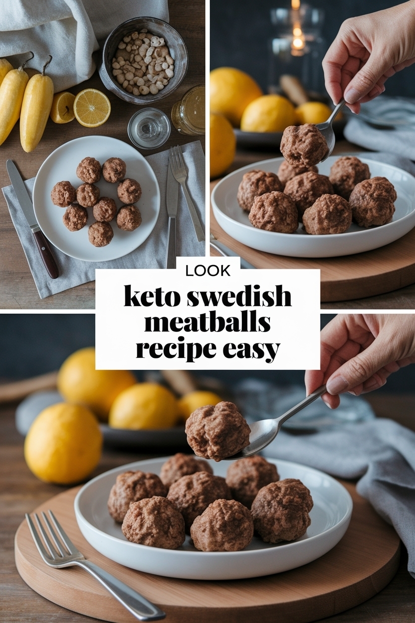 keto swedish meatballs recipe easy