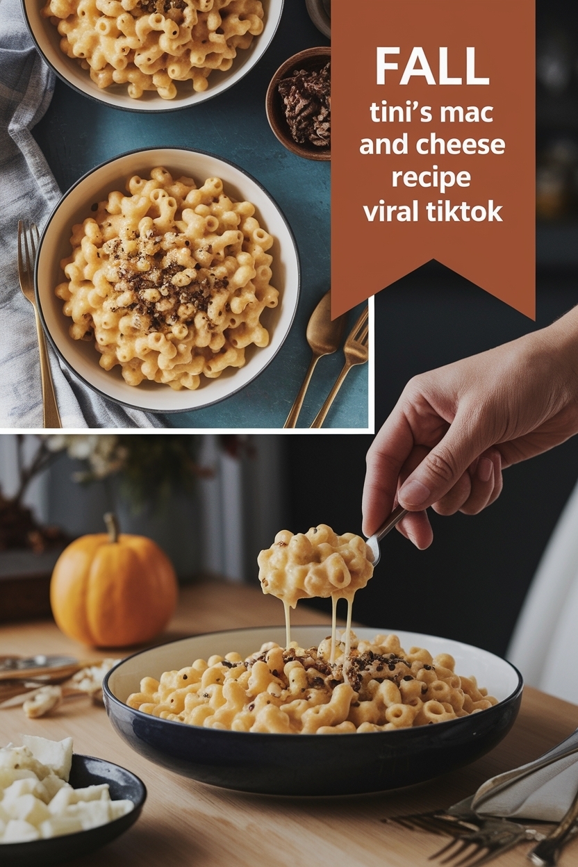 tini's mac and cheese recipe viral tiktok