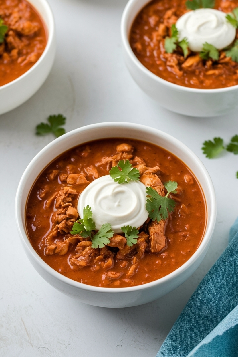 white chicken chili recipe slow cooker