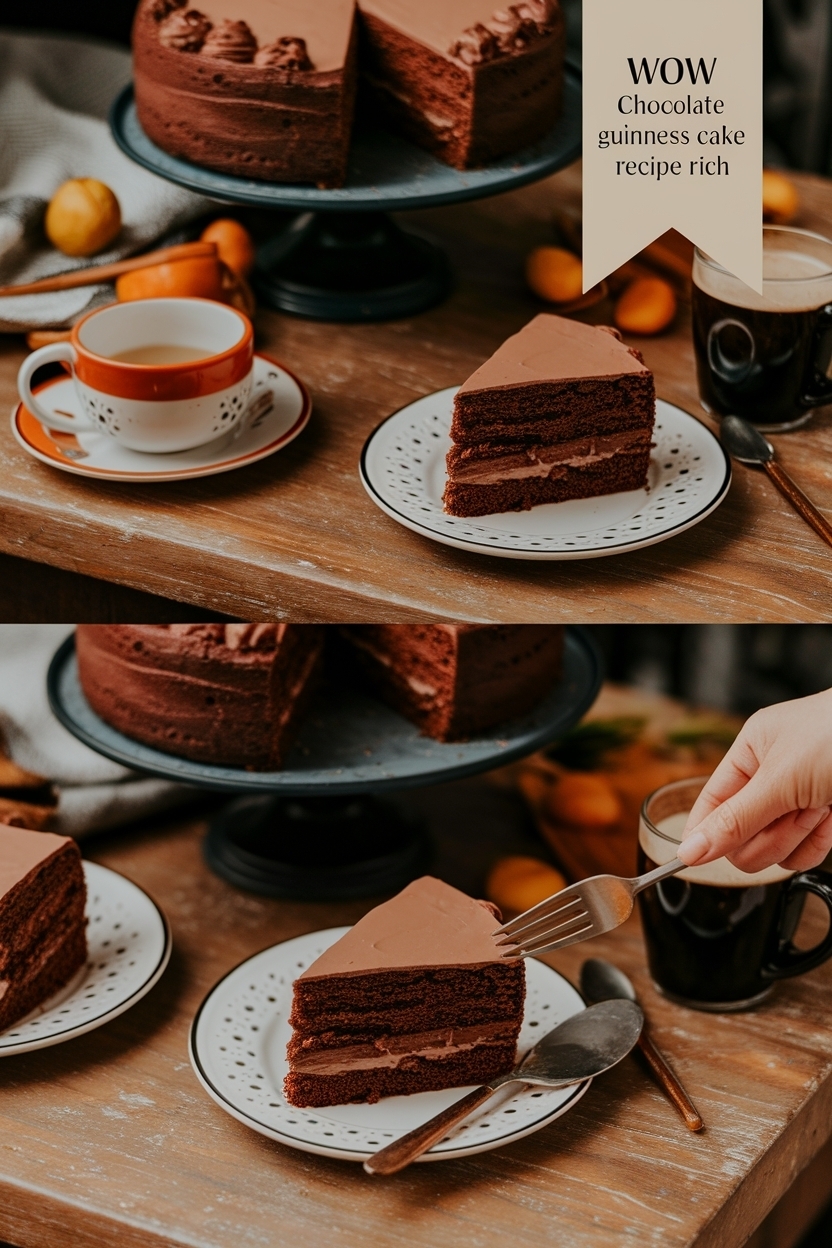 chocolate guinness cake recipe rich