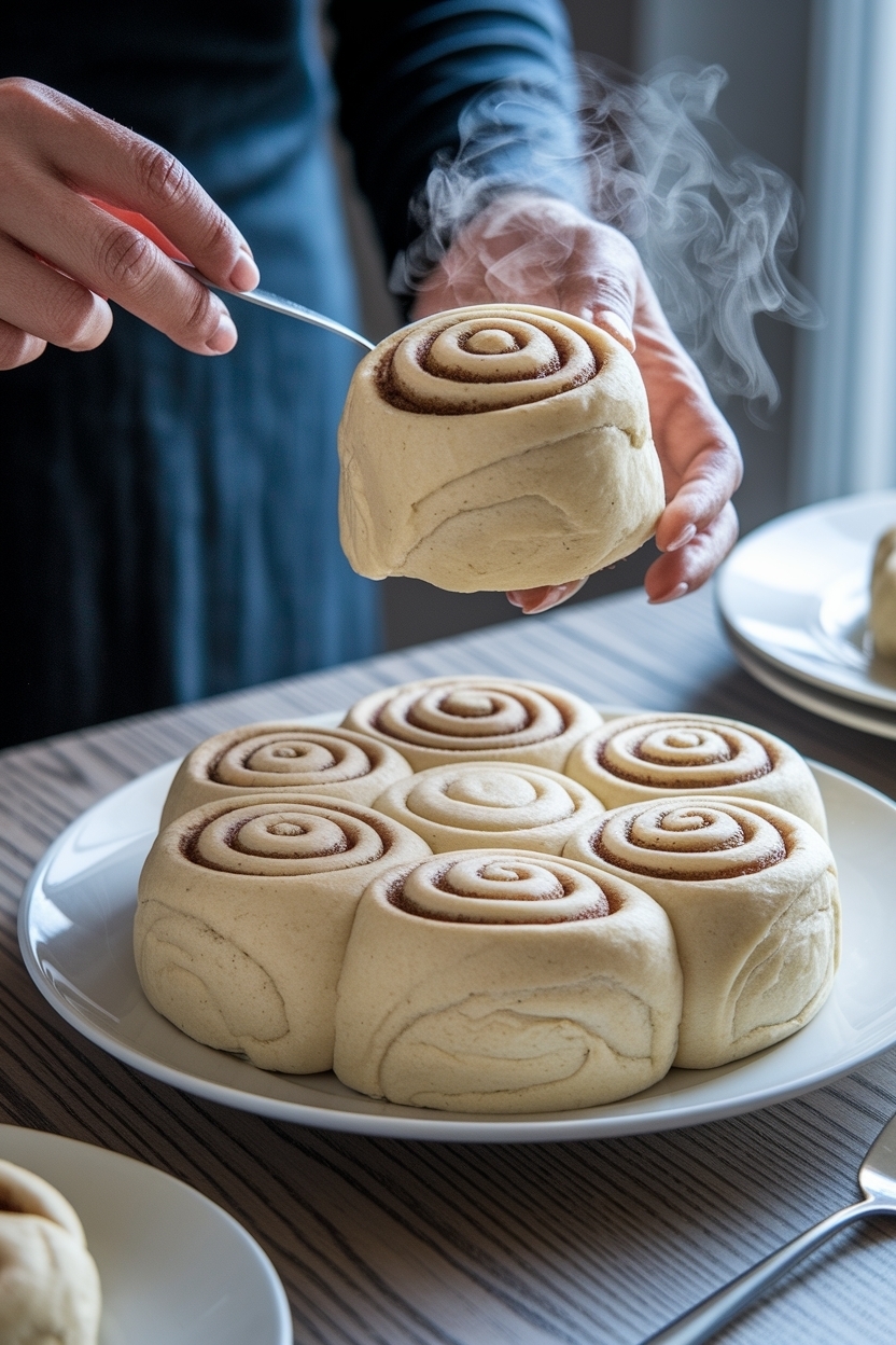 cinnamon rolls recipe easy overnight