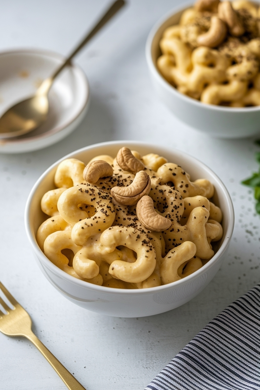 vegan mac and cheese recipe cashew