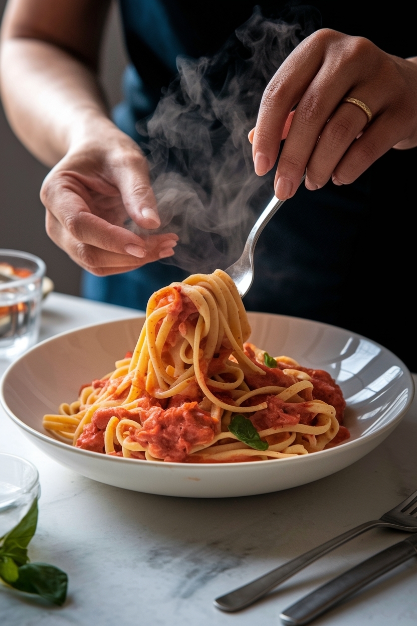 vodka pasta recipe creamy tomato