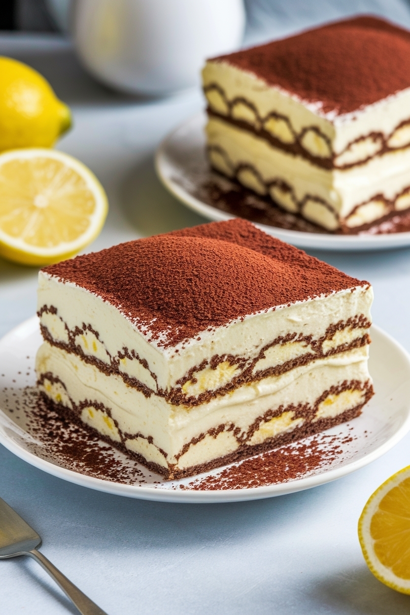 limoncello tiramisu recipe summer dessert