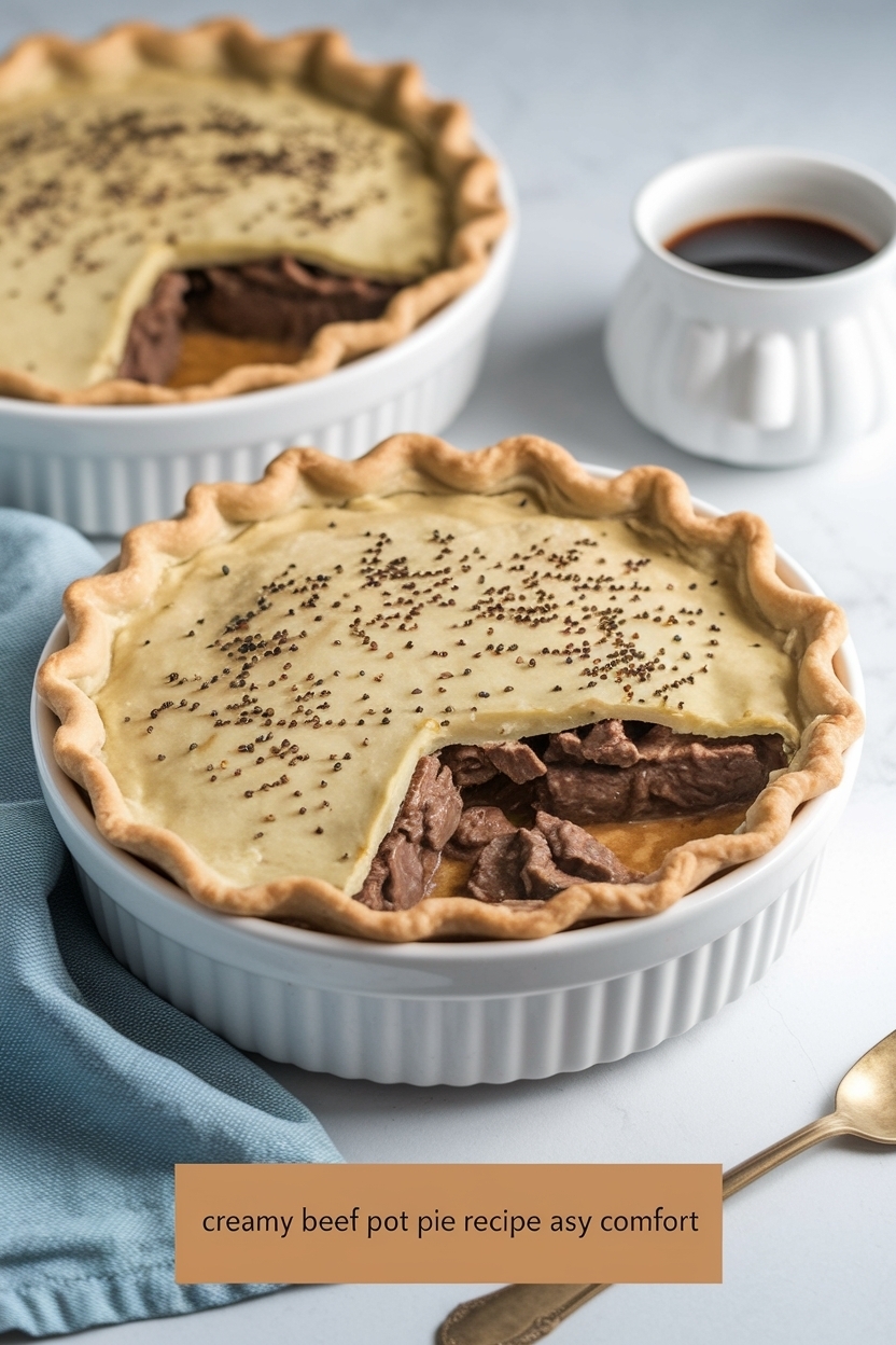beef pot pie recipe easy comfort