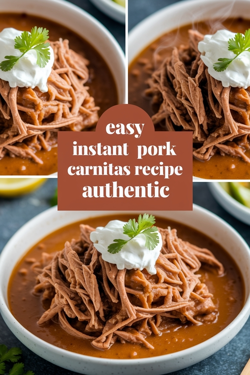 instant pot pork carnitas recipe authentic