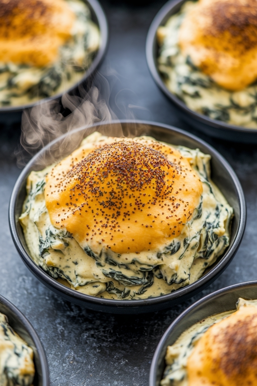 hot spinach artichoke dip baked no mayo