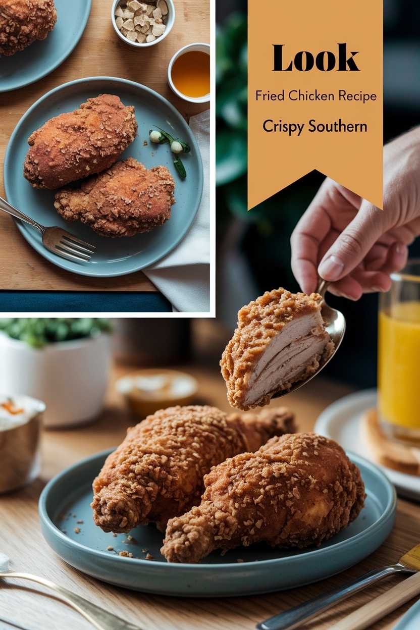 fried chicken recipe crispy southern