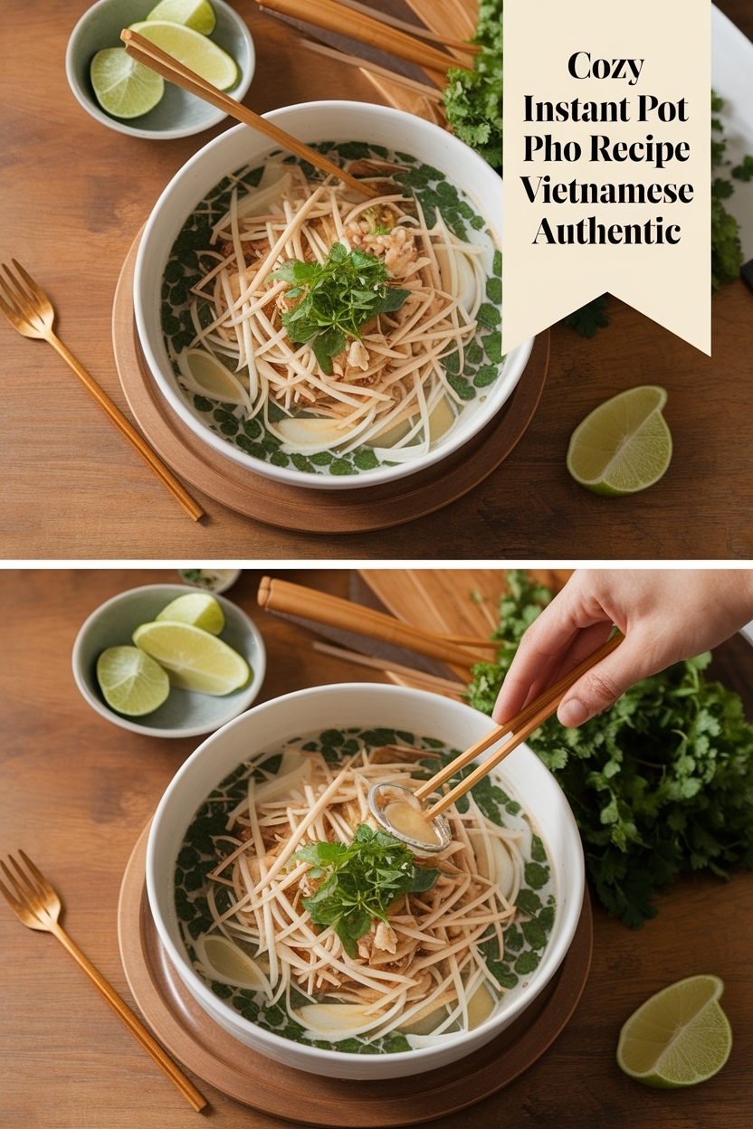 instant pot pho recipe vietnamese authentic