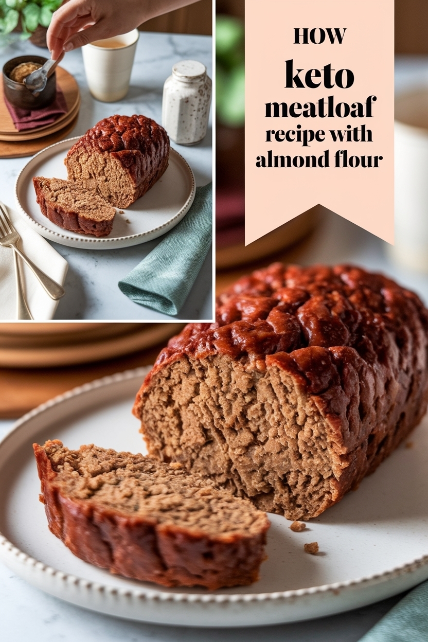 keto meatloaf recipe with almond flour
