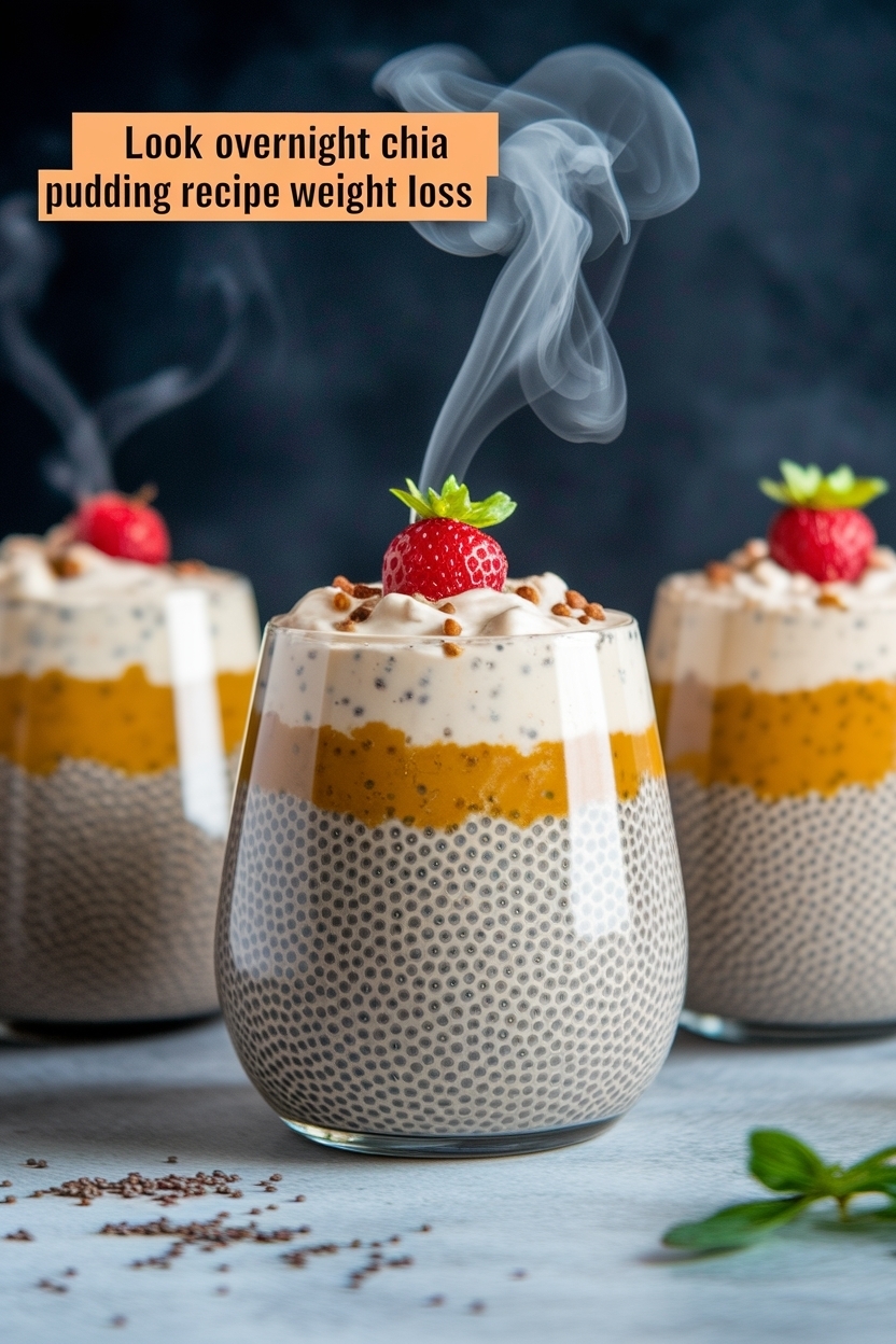 overnight chia pudding recipe weight loss