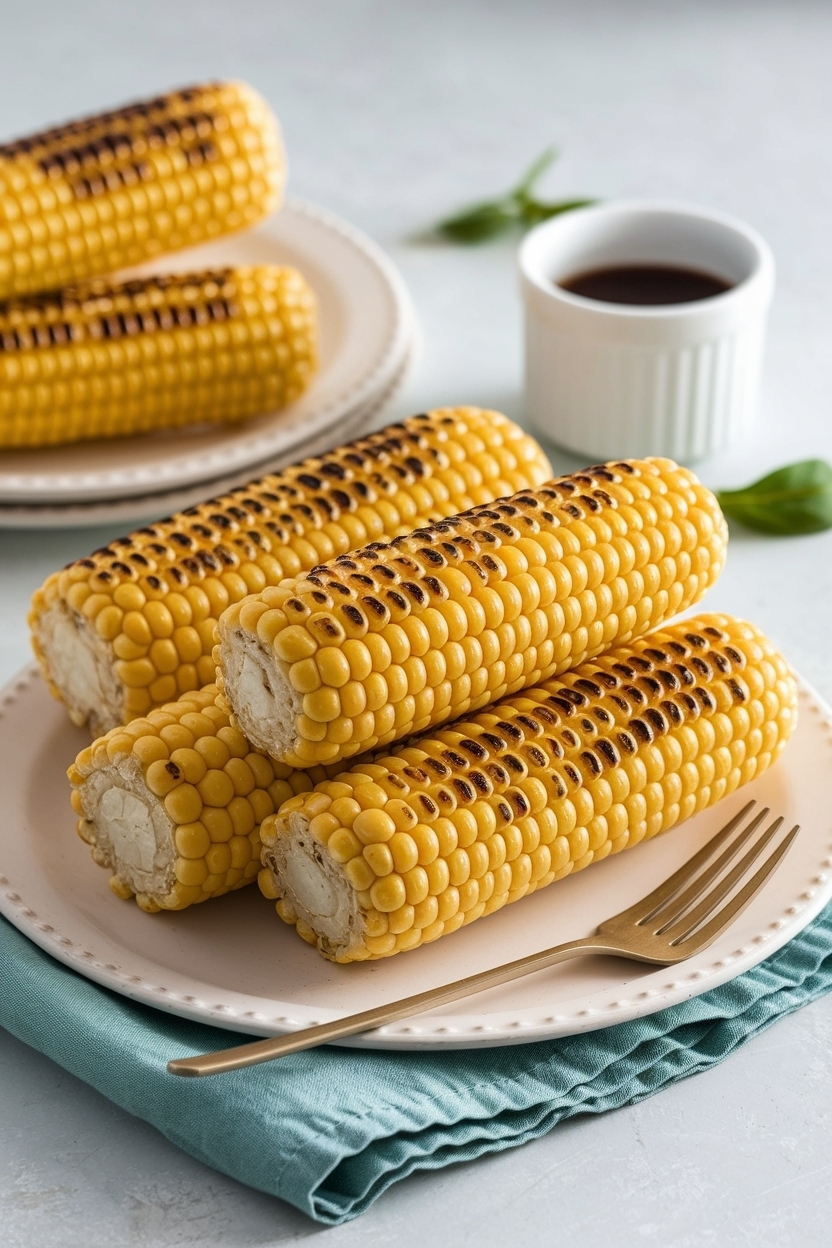 corn on the cob recipe grilled butter