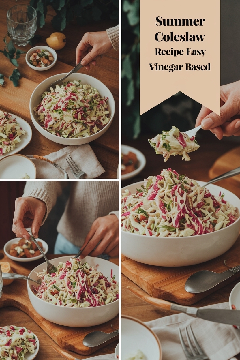 coleslaw recipe easy vinegar based