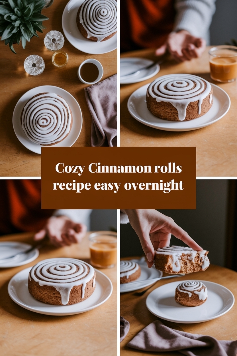 cinnamon rolls recipe easy overnight