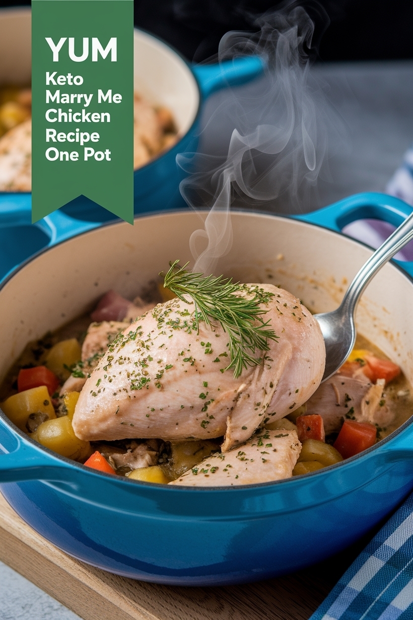 keto marry me chicken recipe one pot