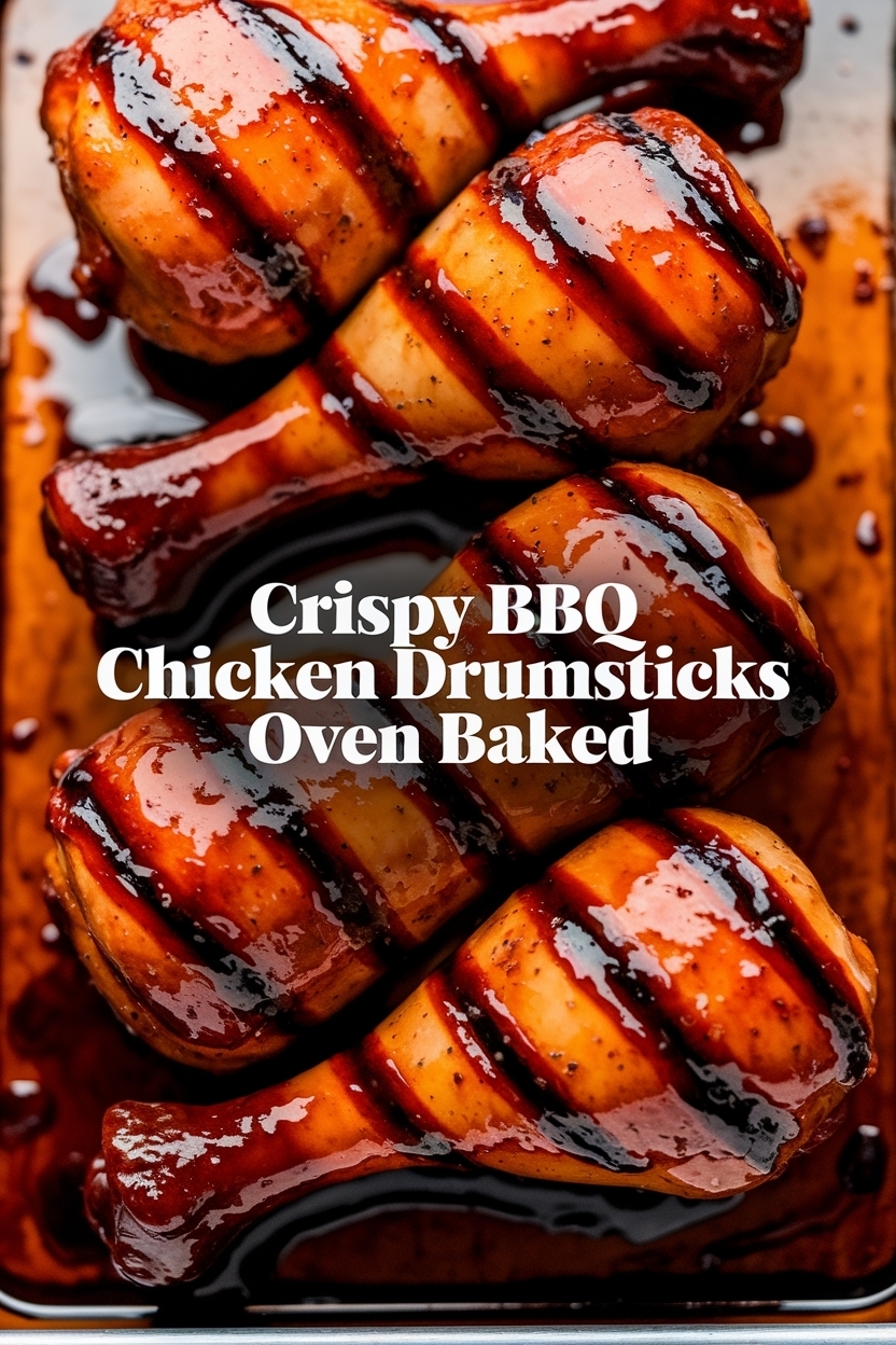 bbq chicken drumsticks oven baked