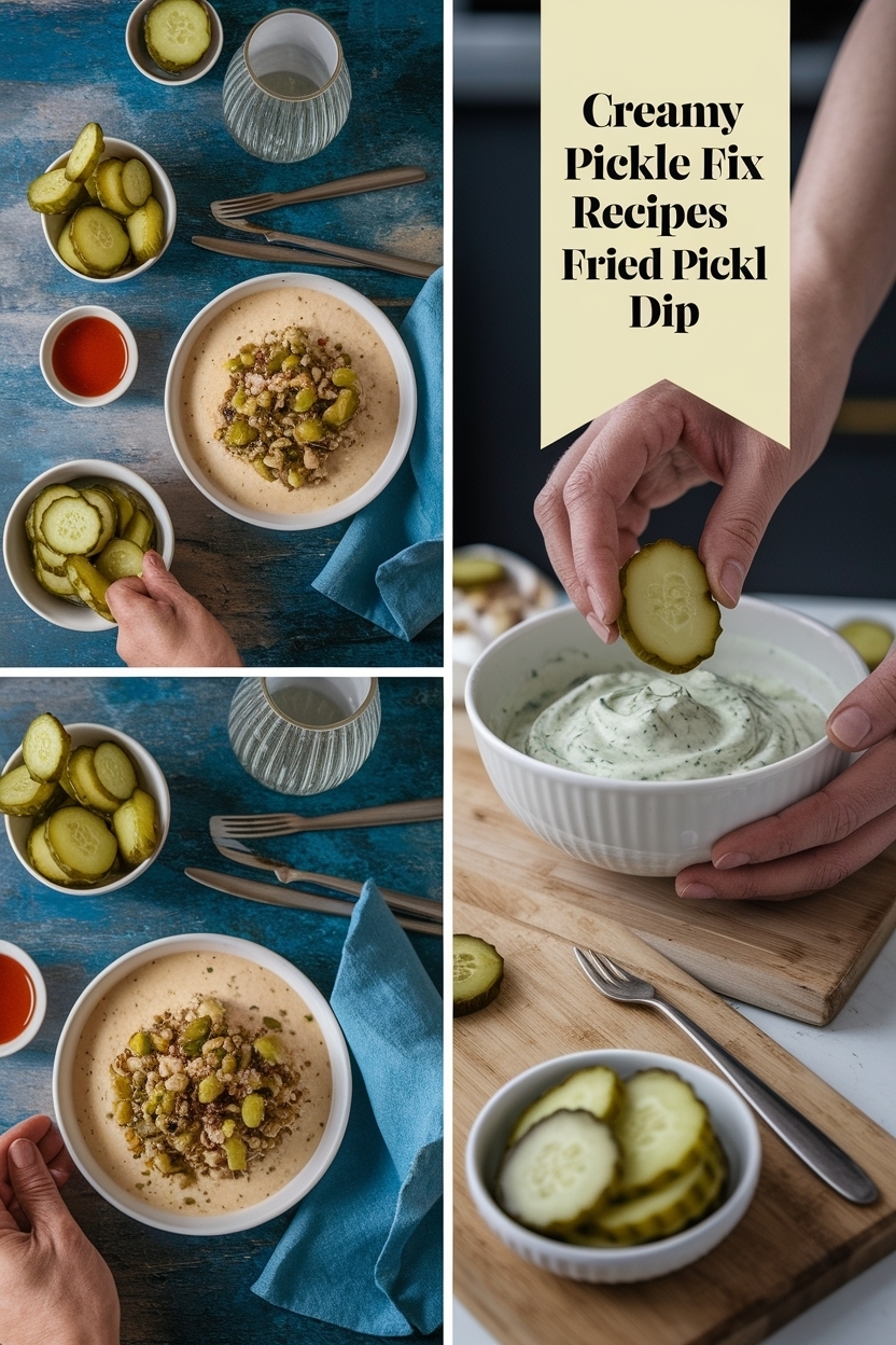 pickle fix recipes fried pickle dip
