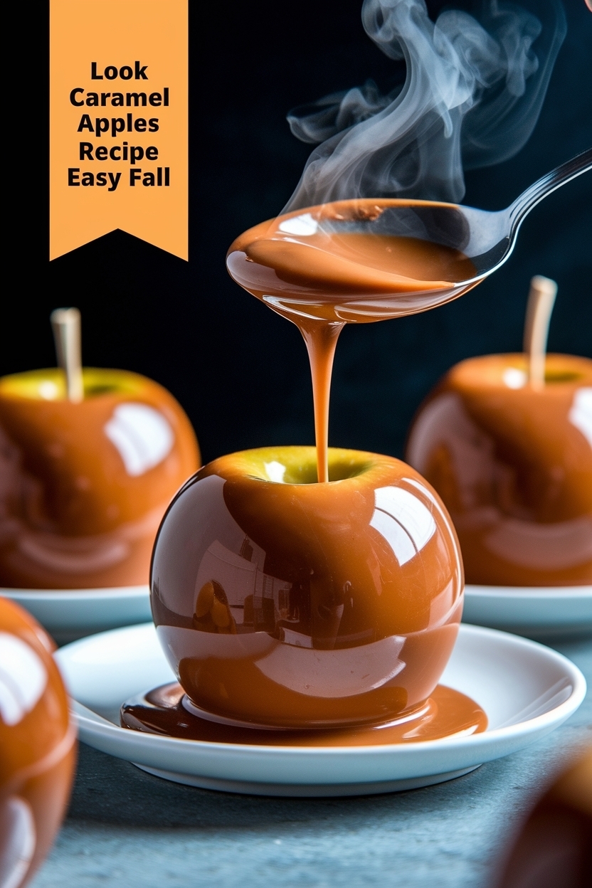 caramel apples recipe easy fall