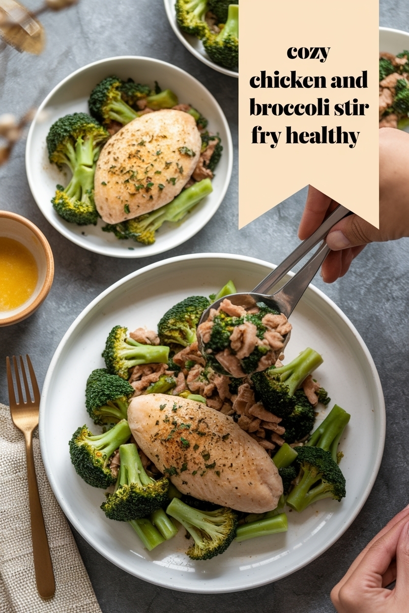 chicken and broccoli stir fry healthy