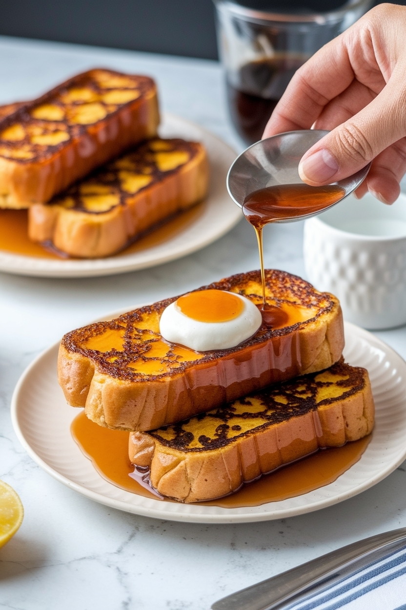 air fryer french toast sticks recipe